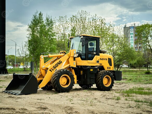 2025 Yugong 930, жёлтый - вид 5