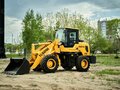 2025 Yugong 930, жёлтый - вид 5