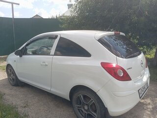 2010 Opel Corsa D Рестайлинг I, белый, 400000 рублей, вид 3