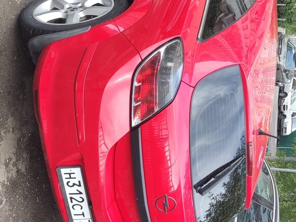 2009 Opel Astra GTC H Рестайлинг, красный, 450000 рублей - вид 26