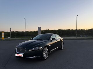2011 Jaguar XF I Рестайлинг, зелёный, 1670000 рублей, вид 1