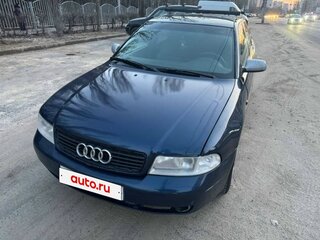 1999 Audi A4 I (B5) Рестайлинг, синий, 280000 рублей, вид 2