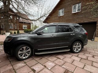 2019 Ford Explorer V Рестайлинг 2, серый, 3000000 рублей, вид 4