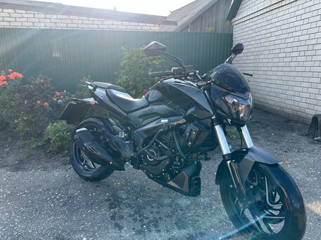 2022 Bajaj Dominar 400, чёрный, 310000 рублей, вид 2