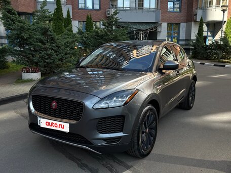 2018 Jaguar E-Pace I, серый, 1990000 рублей, вид 3