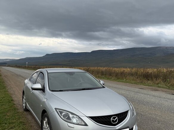 2008 Mazda 6 II (GH), серый, 925000 рублей - вид 2