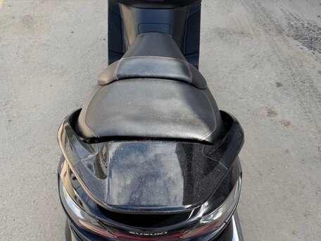 2010 Suzuki Burgman (SkyWave) 400, чёрный, 269000 рублей, вид 5