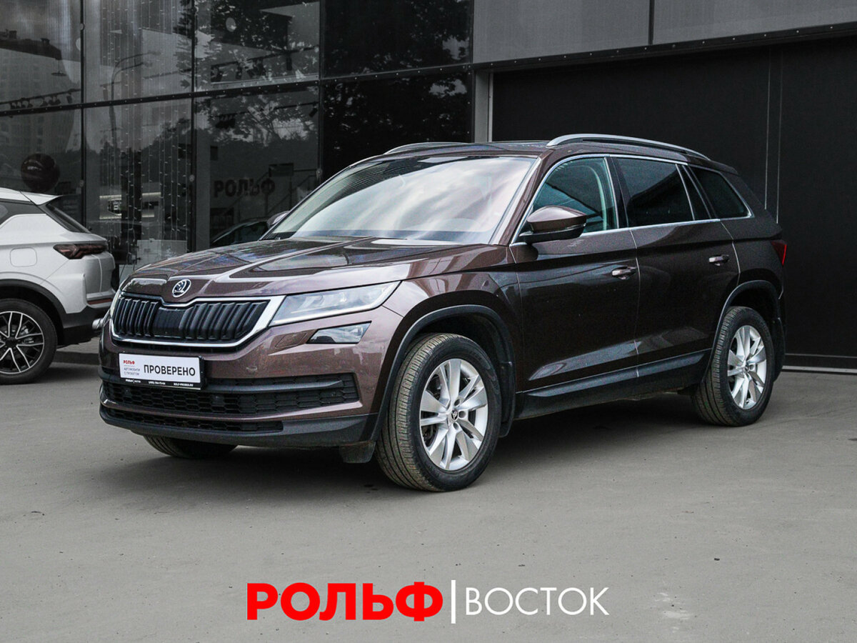 Открыть фотографии: Skoda Kodiaq I