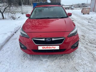 2019 Subaru Impreza V, красный, 1350000 рублей, вид 4