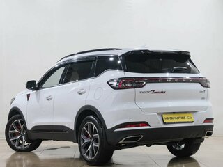 2025 Chery Tiggo 7 Pro Max I Рестайлинг, белый, 2349000 рублей, вид 4