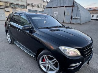 2012 Mercedes-Benz M-Класс 350 CDI III (W166), чёрный, 2400000 рублей, вид 4