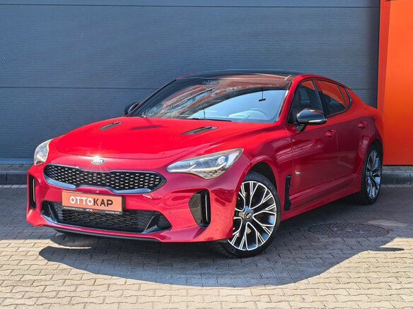 2019 Kia Stinger I, красный