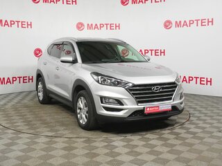 2019 Hyundai Tucson III Рестайлинг, серебристый, 2316000 рублей, вид 3