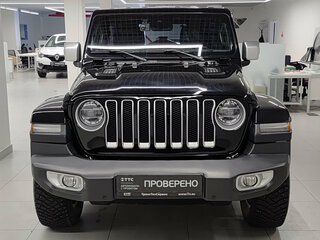 2019 Jeep Wrangler IV (JL), чёрный, 4050000 рублей, вид 2