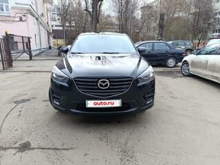 2016 Mazda CX-5 I Рестайлинг, чёрный, 1750000 рублей, вид 2