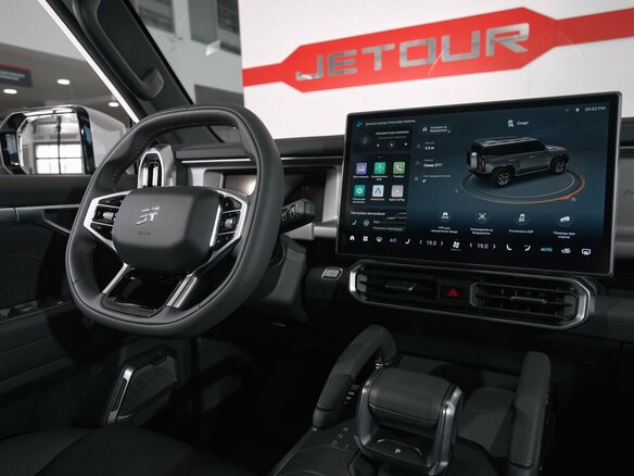 2026 Jetour T2, белый - вид 27