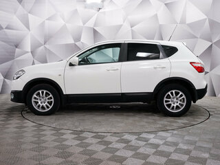 2011 Nissan Qashqai I Рестайлинг, белый, 921000 рублей, вид 2