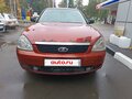 2007 Lada (ВАЗ) Priora I, красный, 125000 рублей