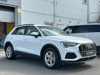 2021 Audi Q3 40 TFSI II (F3), белый, 2369000 рублей, вид 3