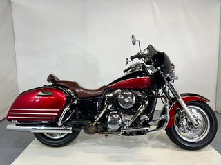 2002 Kawasaki VN1500 Vulcan, пурпурный, 349000 рублей, вид 1