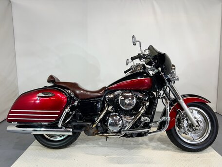 2002 Kawasaki VN1500 Vulcan, пурпурный, 349000 рублей, вид 1