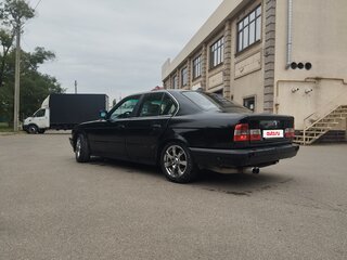 1991 BMW 5 серии 520i III (E34), чёрный, 350000 рублей, вид 4