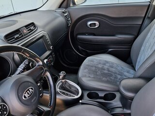 2018 Kia Soul II Рестайлинг, чёрный, 1750000 рублей, вид 4