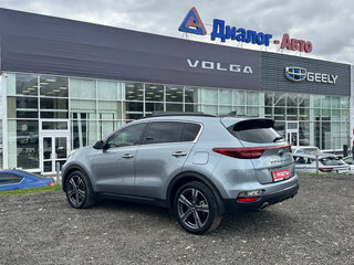 2021 Kia Sportage IV Рестайлинг, серый, 2800000 рублей, вид 3