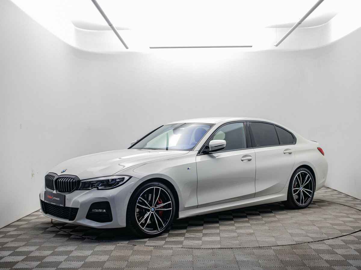 Открыть фотографии: BMW 3 серии VII (G2x)