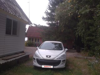 2010 Peugeot 308 I, белый, 550000 рублей, вид 1