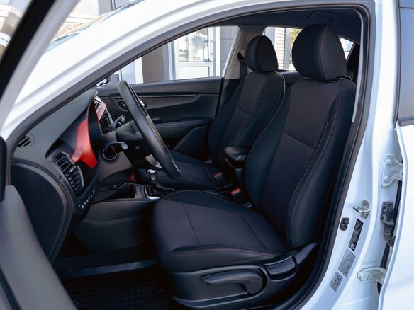 2021 Kia Rio IV Рестайлинг, белый, 1555000 рублей - вид 12