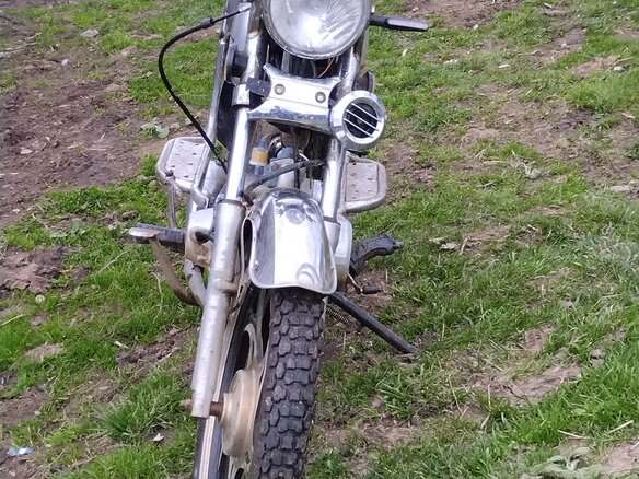 2019 ABM Alpha 110, серебристый, 35000 рублей