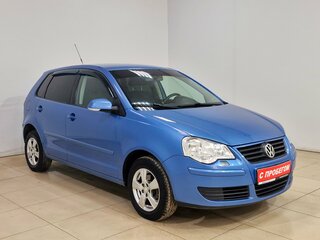 2008 Volkswagen Polo IV Рестайлинг, голубой, 480000 рублей, вид 3