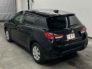 2021 Mitsubishi RVR III Рестайлинг 3, чёрный, 1930005 рублей, вид 2