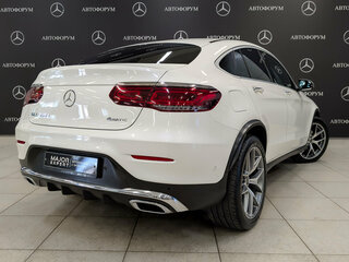 2020 Mercedes-Benz GLC Coupe 300 d I (C253) Рестайлинг, белый, 4840000 рублей, вид 5