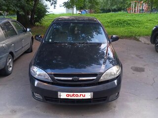 2007 Chevrolet Lacetti I, чёрный, 280000 рублей, вид 2