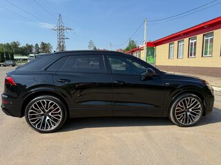 2024 Audi Q8 50 TDI I (4M) Рестайлинг, чёрный, 14950000 рублей, вид 4