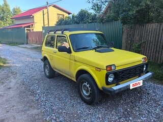 2011 Lada (ВАЗ) 2121 (4x4) I Рестайлинг, жёлтый, 320000 рублей, вид 3
