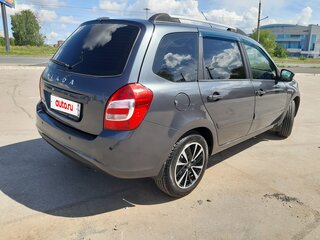 2019 Lada (ВАЗ) Granta I Рестайлинг, серый, 655000 рублей, вид 5