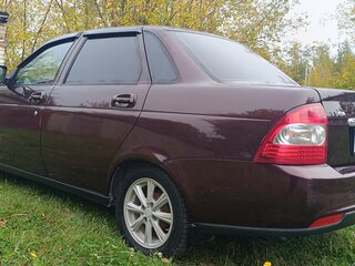 2015 Lada (ВАЗ) Priora I Рестайлинг, коричневый, 650000 рублей, вид 3