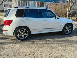 2013 Mercedes-Benz GLK-Класс 300 I (X204) Рестайлинг, белый, 1890000 рублей, вид 4