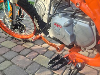 2023 Kayo Evolution YX140EM, оранжевый, 85000 рублей, вид 3