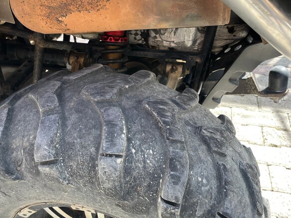 2013 CFMoto CF800-X8, красный, 580000 рублей - вид 8