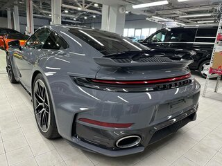 2026 Porsche 911 Turbo S VIII (992) Рестайлинг, серый, 42900000 рублей, вид 4