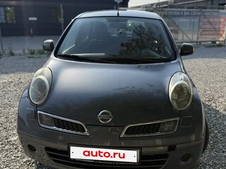2010 Nissan Micra III (K12), серый, 630000 рублей, вид 3