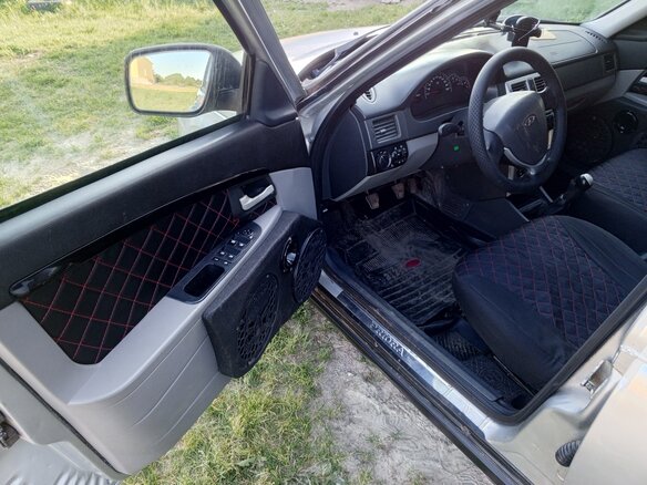 2009 Lada (ВАЗ) Priora I, серебристый, 310000 рублей - вид 14