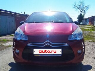 2010 Citroen DS3 I, красный, 650000 рублей, вид 4