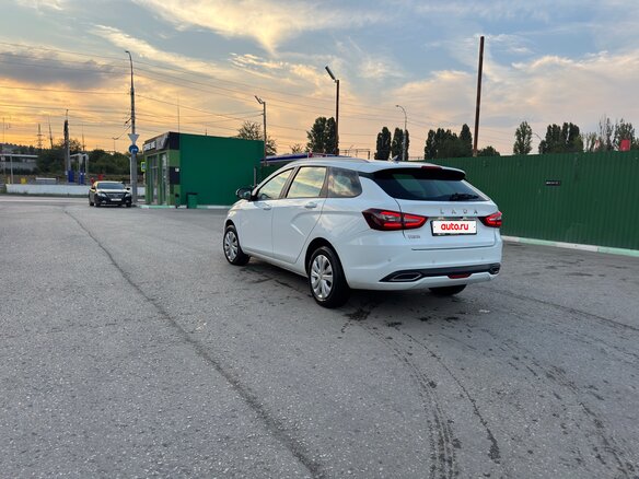 2024 Lada (ВАЗ) Vesta SW I Рестайлинг (NG), белый, 1500000 рублей - вид 7