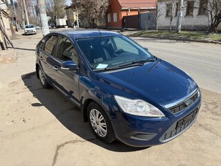 2009 Ford Focus II Рестайлинг, синий, 590000 рублей, вид 1