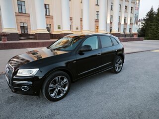 2014 Audi Q5 I (8R) Рестайлинг, чёрный, 2900000 рублей, вид 5